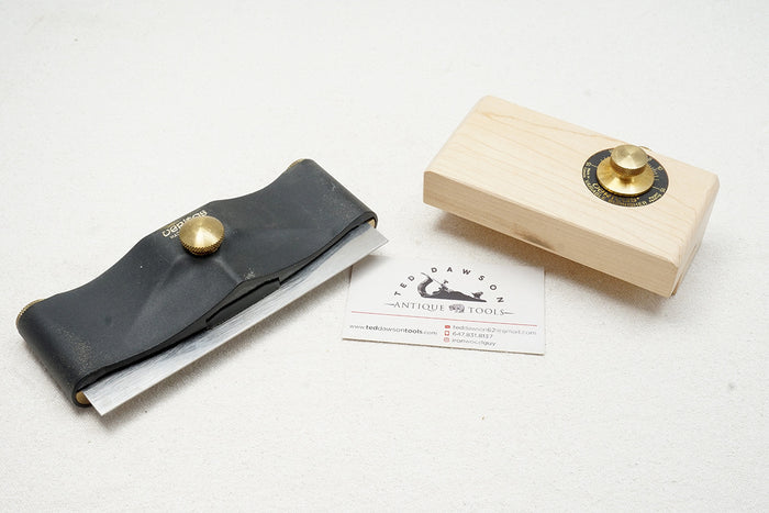LIKE NEW VERITAS VARIABLE BURNISHER AND CARD SCRAPER HOLDER