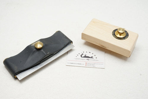 LIKE NEW VERITAS VARIABLE BURNISHER AND CARD SCRAPER HOLDER