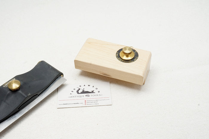 LIKE NEW VERITAS VARIABLE BURNISHER AND CARD SCRAPER HOLDER