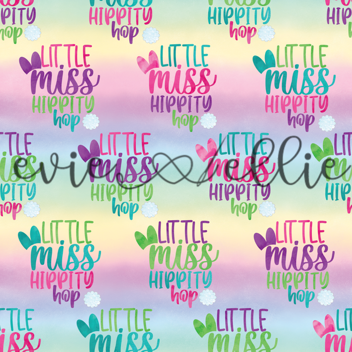 Little Miss Hippity Hop- Multiple Colors