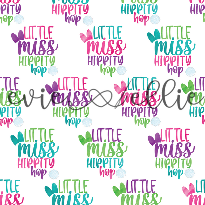 Little Miss Hippity Hop- Multiple Colors