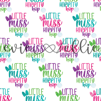 Little Miss Hippity Hop- Multiple Colors