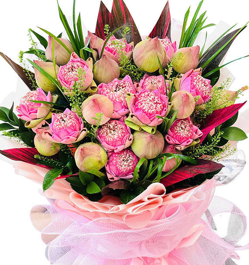 Lotus Bouquet Vietnam
