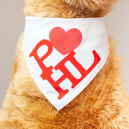 Love Philly Doggo Bandanna - Ali's Wagon