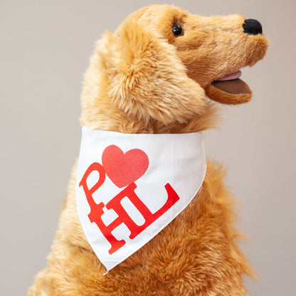 Love Philly Doggo Bandanna - Ali's Wagon