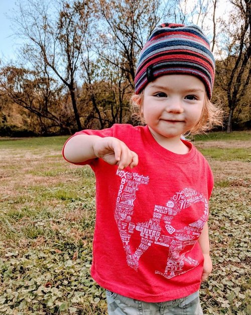 Love Philly Toddler Tee - Ali's Wagon