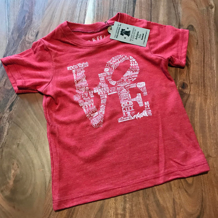 Love Philly Toddler Tee - Ali's Wagon