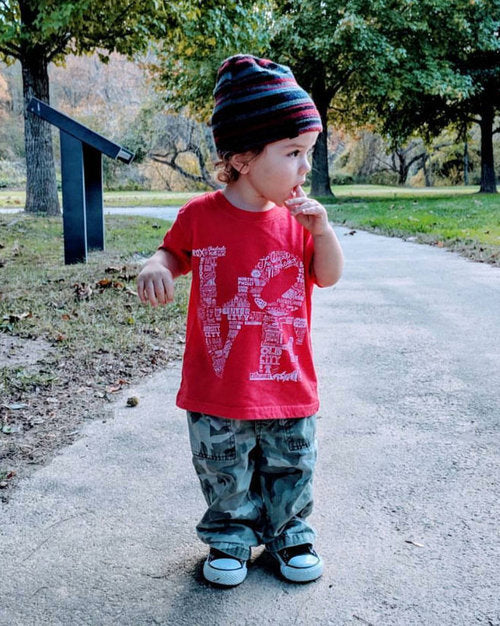 Love Philly Toddler Tee - Ali's Wagon