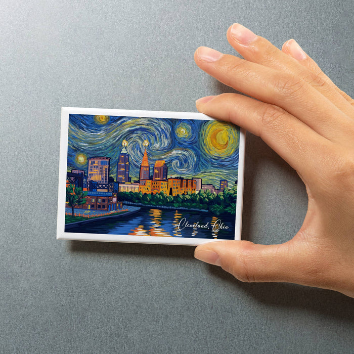 MAGNET Cleveland, Ohio, Starry Night