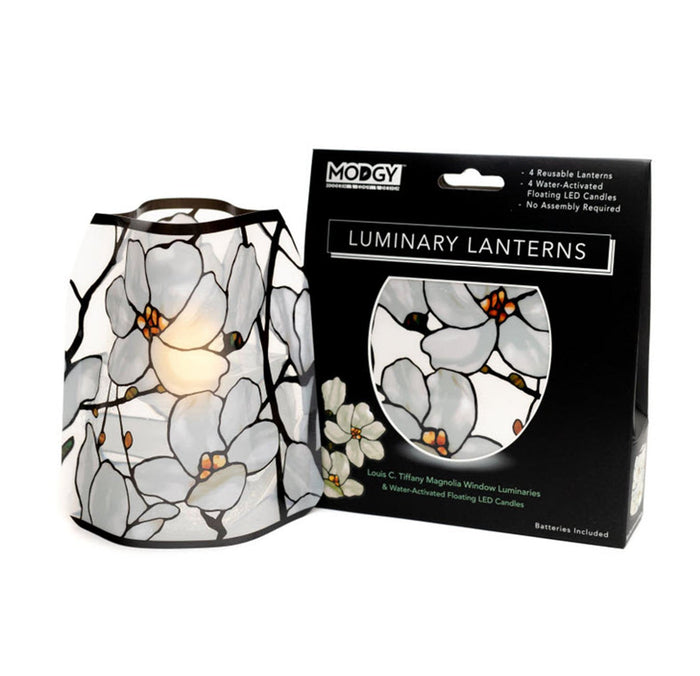 Magnolia Window Luminaries
