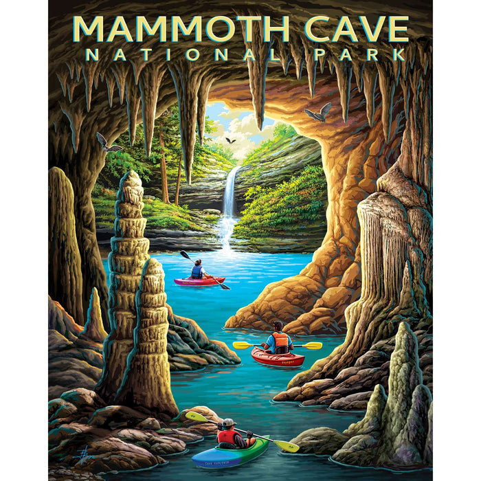 Mammoth Cave | 210 Piece Personal Puzzle