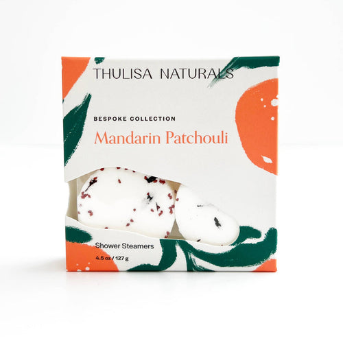 Mandarin & Patchouli Shower Steamers - Ali's Wagon
