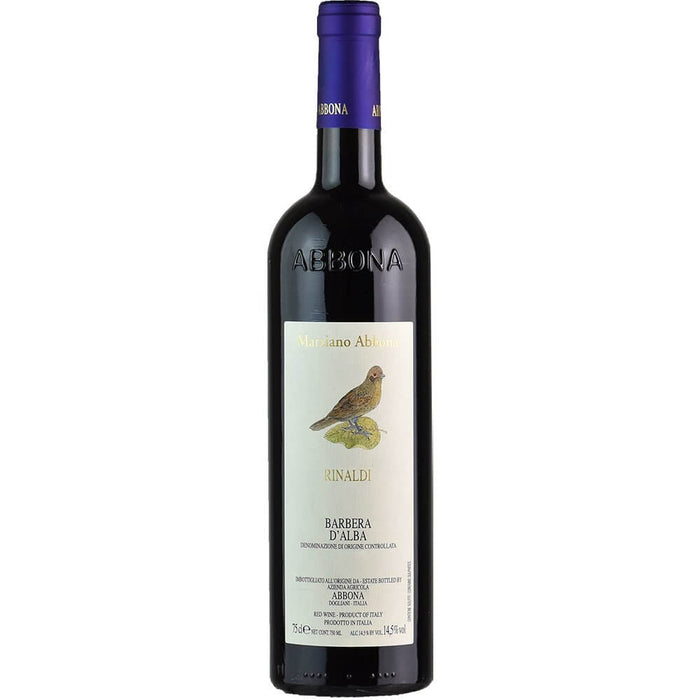 Marziano Abbona - Barbera D'alba Rinaldi - 2021 - 75cl - Onshore Cellars