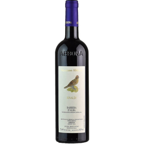 Marziano Abbona - Barbera D'alba Rinaldi - 2021 - 75cl - Onshore Cellars