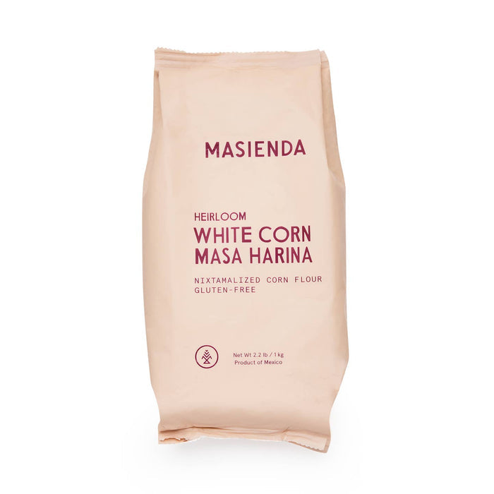 Masienda Heirloom White Corn Masa