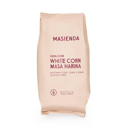Masienda Heirloom White Corn Masa