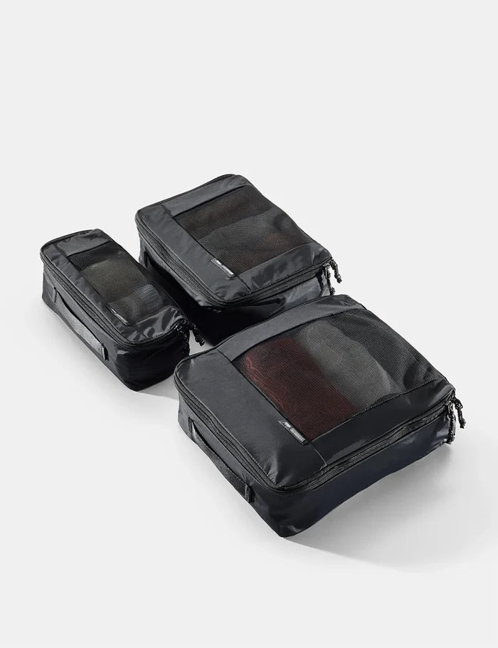 Matador Packing Cube Set 3-Pack V2 - Black
