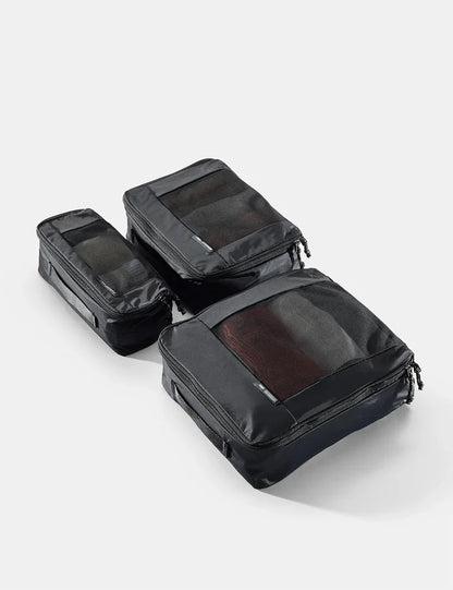 Matador Packing Cube Set 3-Pack V2 - Black