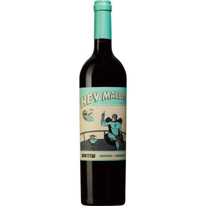 Matias Riccitelli - Hey Malbec! - 2021 - 75cl - Onshore Cellars