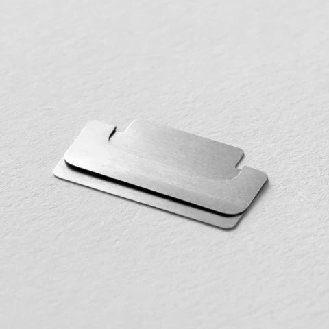 Midori Index Clips - Silver