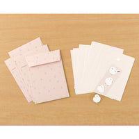 Midori Letter Set with Stickers - Birds