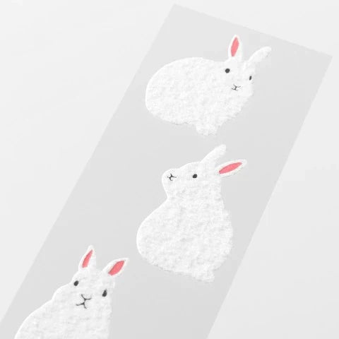 Midori Letter Set with Stickers - Rabbit