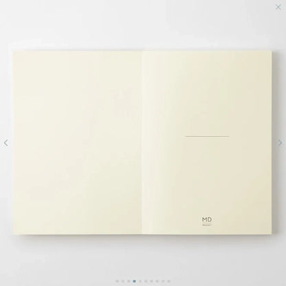 Midori MD Notebook - A5 Thick - Blank