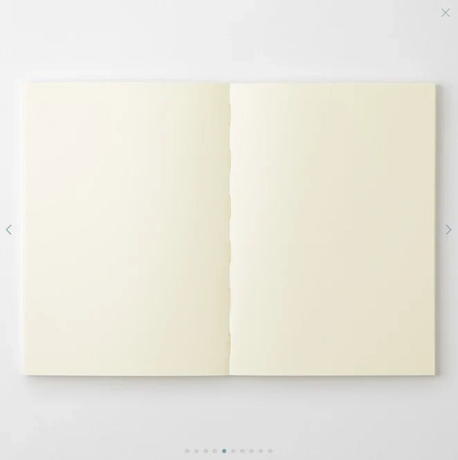Midori MD Notebook - A5 Thick - Blank