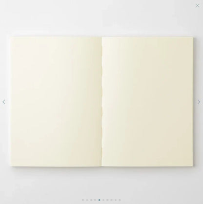 Midori MD Notebook - A5 Thick - Blank