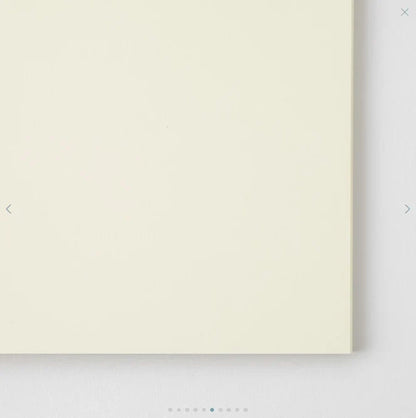 Midori MD Notebook - A5 Thick - Blank