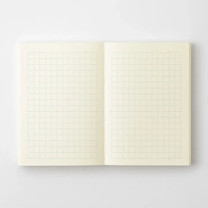 Midori MD Notebook - A7 - Grid