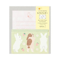 Midori Mini Letter Set - Hungry Rabbit