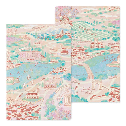 Midori Yuru Log Notebook B6 - Travel & Hotel