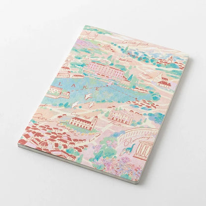 Midori Yuru Log Notebook B6 - Travel & Hotel