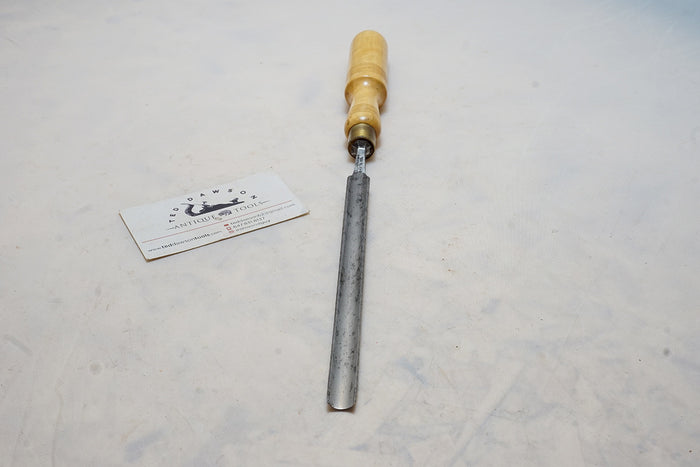 MINT 7/16" STRAIGHT PAIRING GOUGE - BROWN & SONS