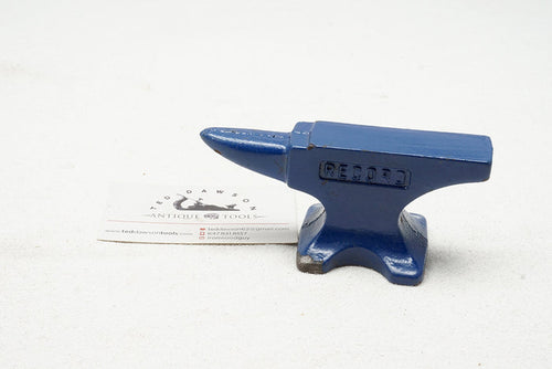 MINT RECORD MINI CAST IRON ANVIL