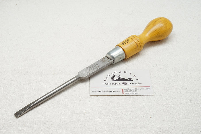 MINTY W. MARPLES & SON CABINETMAKER'S SCREWDRIVER - 11 1/2"