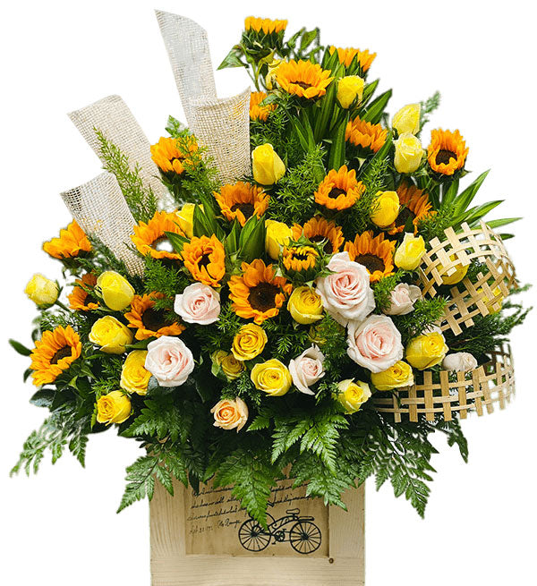 Mixed Flowers 18 - Vietnamese Flowers