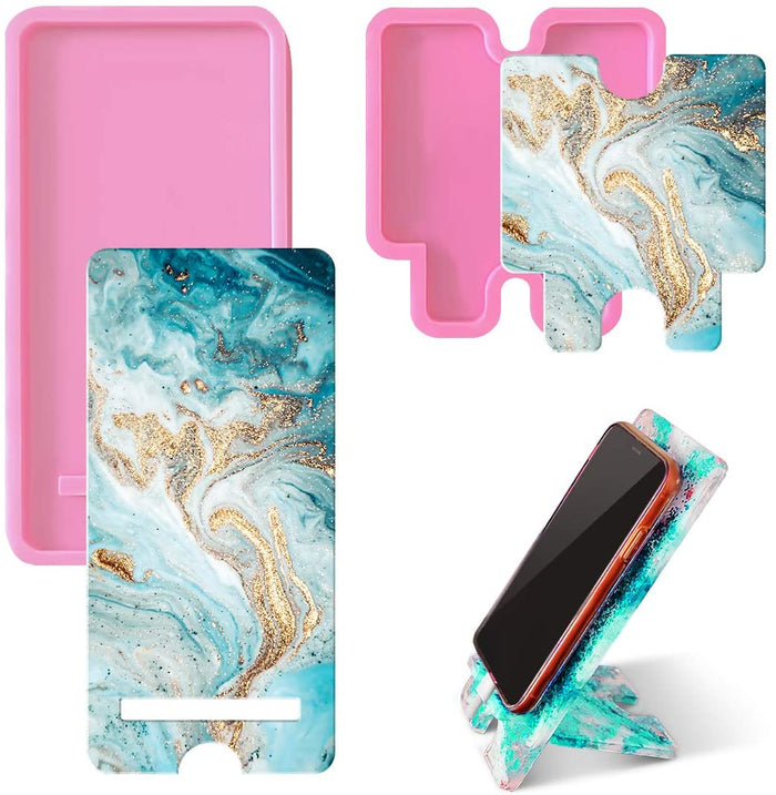 Mobile Phone Stand Silicone Resin Mold