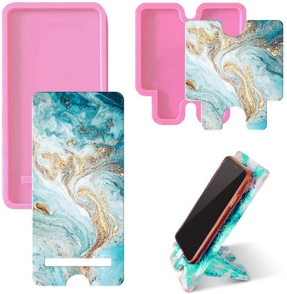 Mobile Phone Stand Silicone Resin Mold