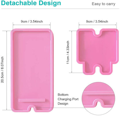 Mobile Phone Stand Silicone Resin Mold