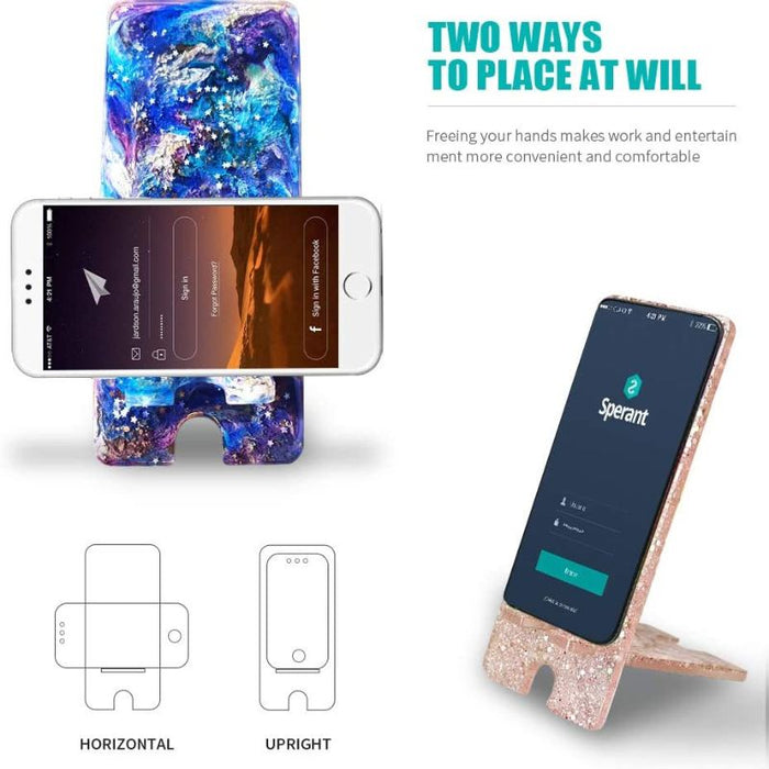 Mobile Phone Stand Silicone Resin Mold