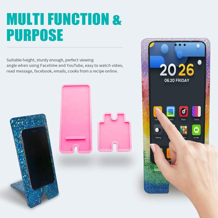 Mobile Phone Stand Silicone Resin Mold