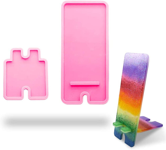 Mobile Phone Stand Silicone Resin Mold