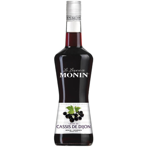 Monin - Liqueur - Crème de Cassis de Dijon - Creme de Cassis - 70cl - Onshore Cellars