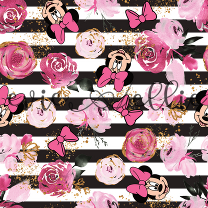 Mouse Bow Flowers-- Multiple Colors