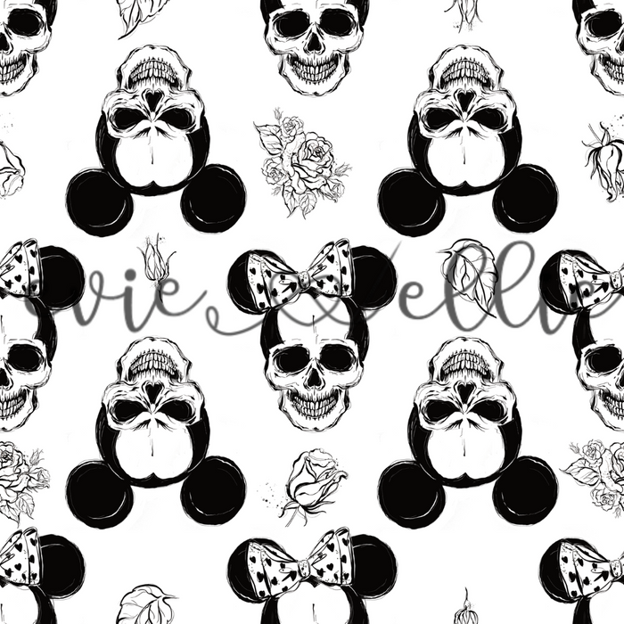 Mouse Skeletons-- Multiple Colors