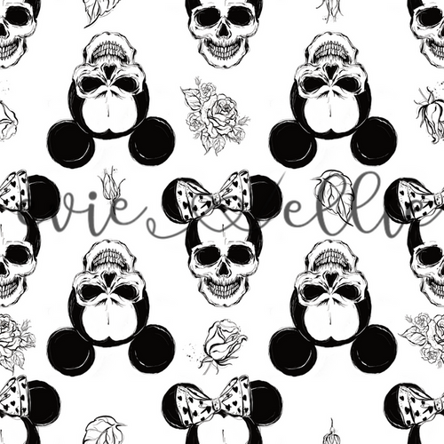 Mouse Skeletons-- Multiple Colors