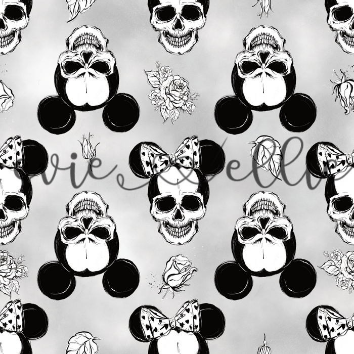 Mouse Skeletons-- Multiple Colors