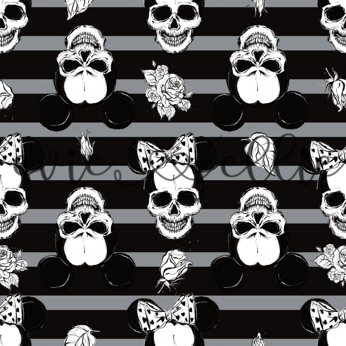 Mouse Skeletons-- Multiple Colors